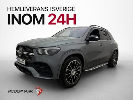 Mercedes-Benz GLE 350 de 4MATIC 4M AMG Pano Burmester Wide Drag