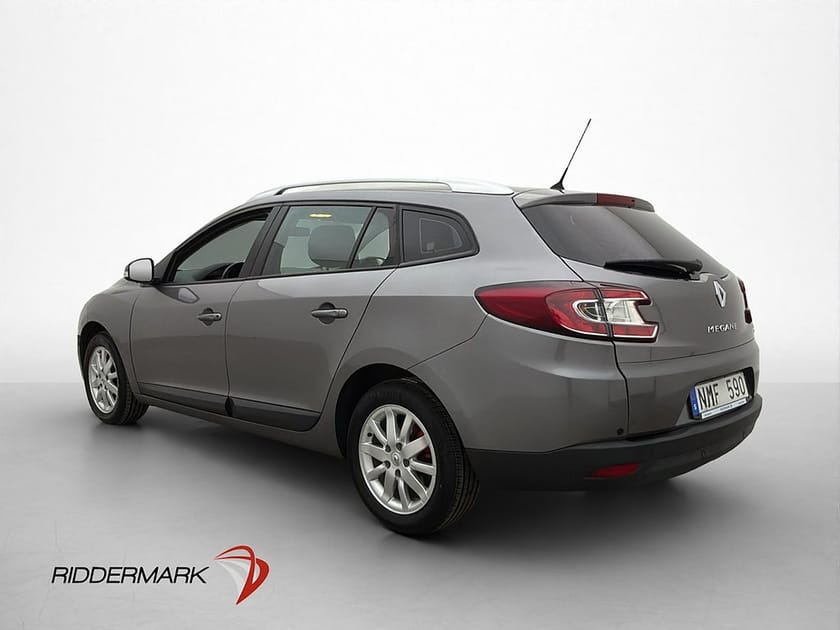 Bild 5 av Renault Mégane Grandtour 1.5 dCi 110hk P-Sensorer 0.44l/Mil