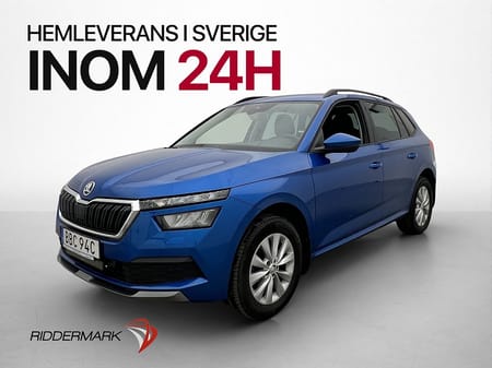 Škoda Kamiq Skoda 1.0 TSI DSG 115hk Ambition Drag Kamera Carplay