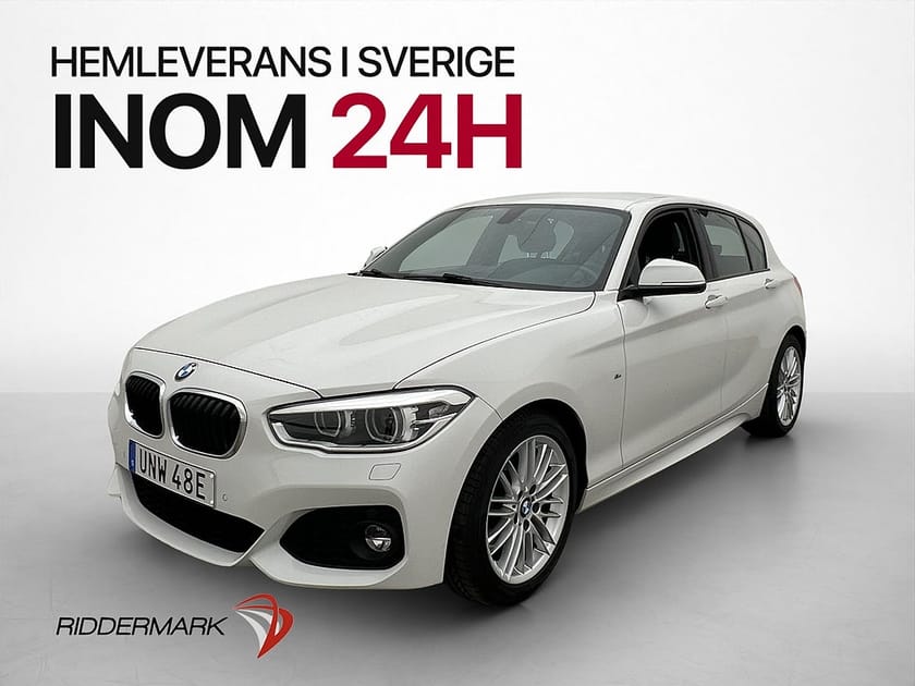 Bild 3 av BMW 120i 184hk M Sport P-Sensorer Skinn Bluetooth Rattvärme