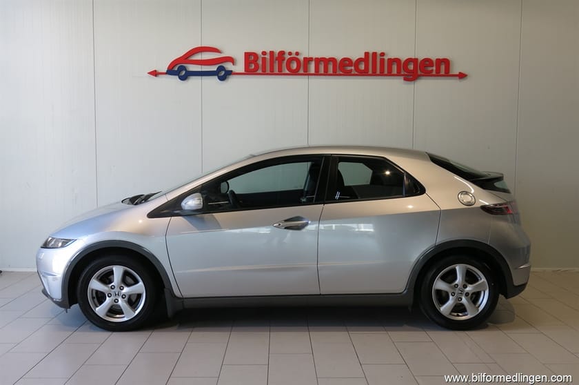 Bild 1 av Honda Civic 1.3 i-VTEC 99hk 1 Ägare V-Hjul Låga mil