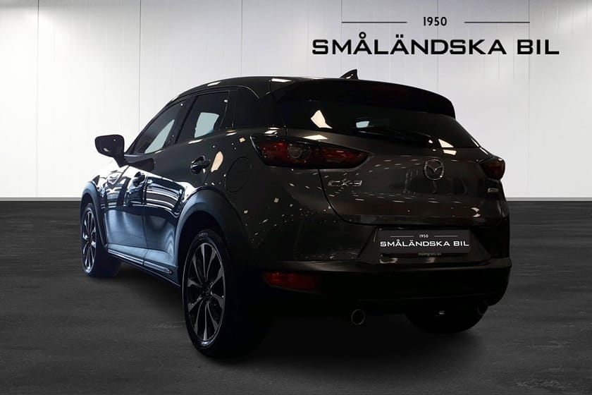 Bild 3 av Mazda CX-3 2.0 SKYACTIV-G OPTIMUM DRAG GPS BOSE Euro 6