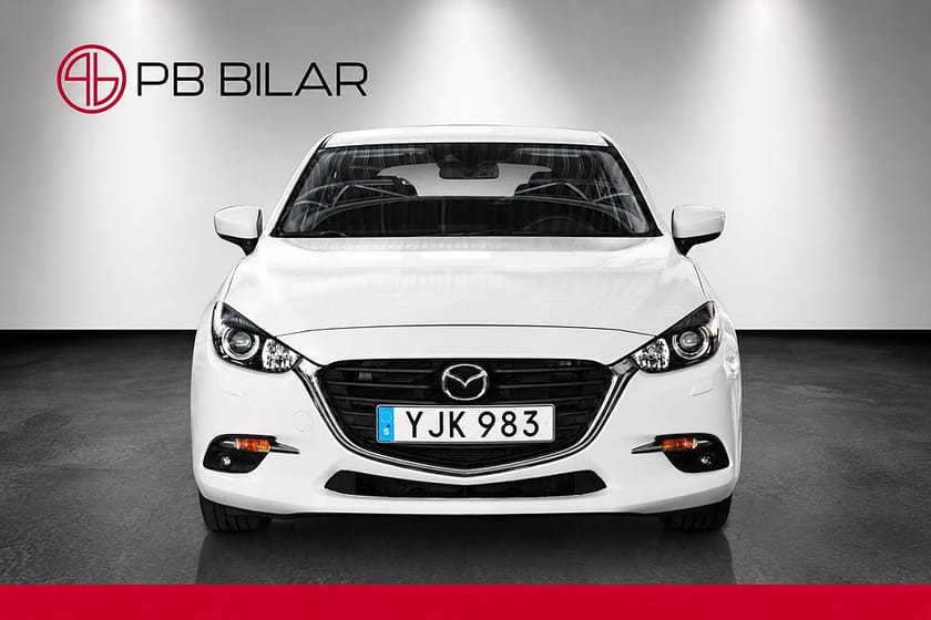 Bild 4 av Mazda 3 Sport 2.0 SKYACTIV-G Core 1 Ägare Navi BT