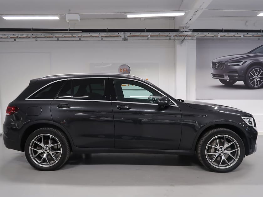 Bild 5 av Mercedes-Benz GLC 300 de 4MATIC AMG LineV-däck ingår-Aut-drag-Värma-Navi
