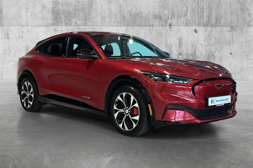 Bilde 5 av Ford Mustang Mach-E Long Range AWD AWD/LR/B&O/EL.BAKLUKE/360 Kamera/ACC/Garanti til 2028