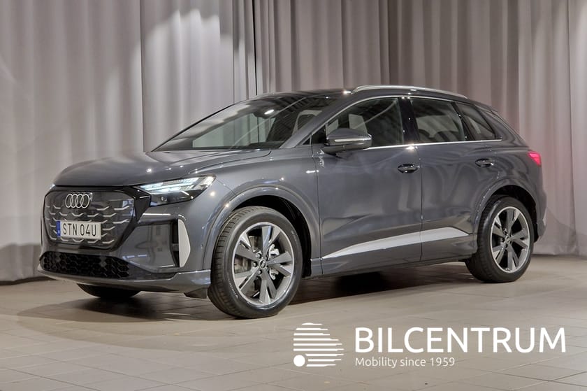 Bild 1 av Audi Q4 e-tron quattro