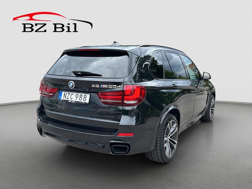 Bild 5 av BMW X5 M50d M Sport Pano Drag Värmare