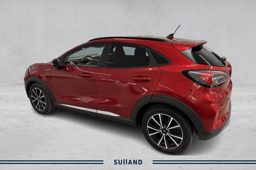 Bilde 3 av Ford Puma Manuell 125 hk LED/ Park.sensor/ Takrails/ B&O lyd
