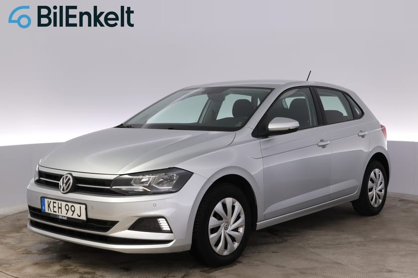 Bild 4 av Volkswagen Polo 95 TSI DSG Komfort P-sensorer Auto Bluetooth