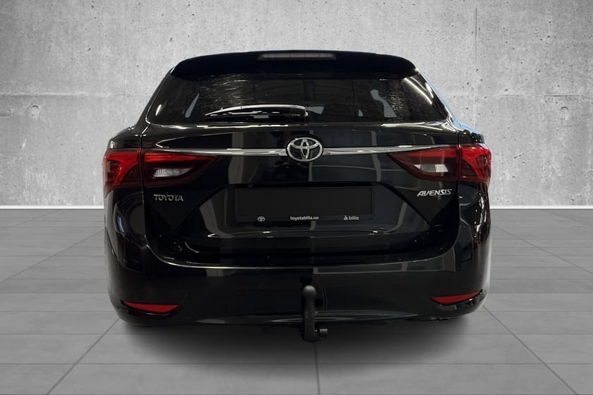 Bilde 4 av Toyota Avensis Stasjonsvogn