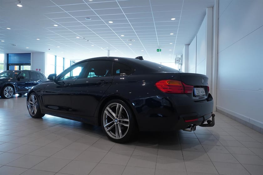 Bild 3 av BMW 430i Gran Coupé M-Sport Navi HiFi Drag