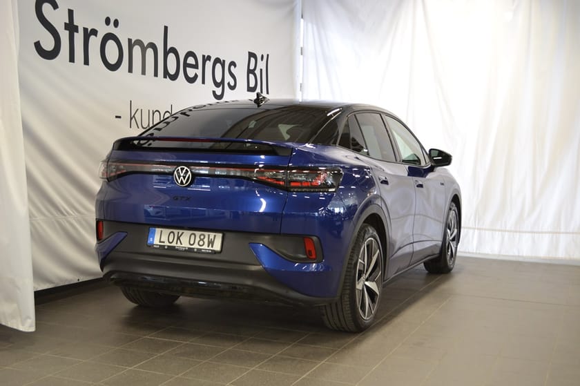 Bild 4 av Volkswagen ID.5 GTX 4-Motion 77kWh 299hk Miljöbonusbil