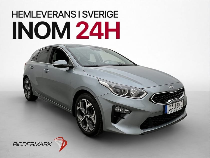 Bild 3 av Kia Ceed 1.4 T-GDI 140hk Advance Plus Kamera Navi CarPlay