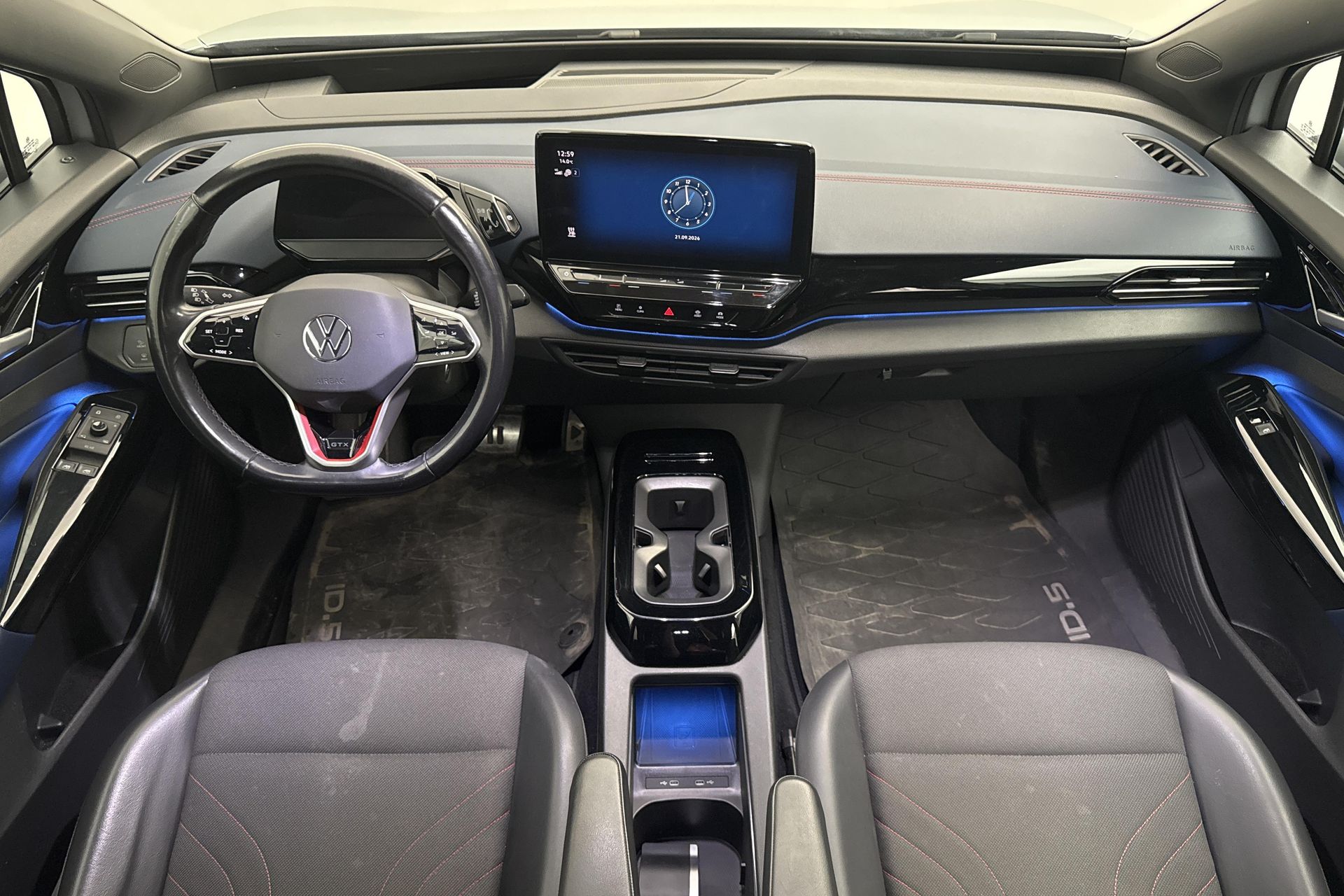 Volkswagen ID.5 GTX 2022, bild 7/10