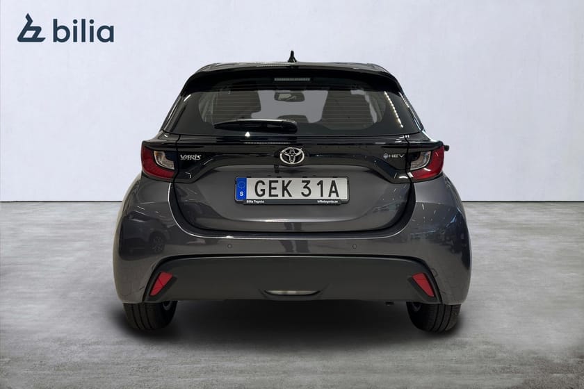 Bild 5 av Toyota Yaris Hybrid 115