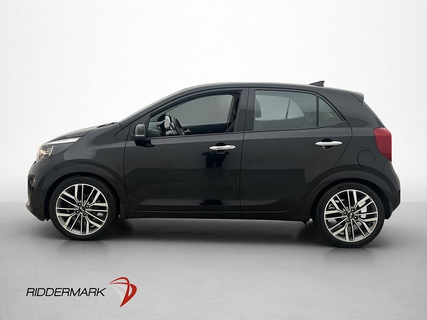 Bild 5 av Kia Picanto 1.0 MPI 67hk Advance Kamera Rattvärme CarPlay
