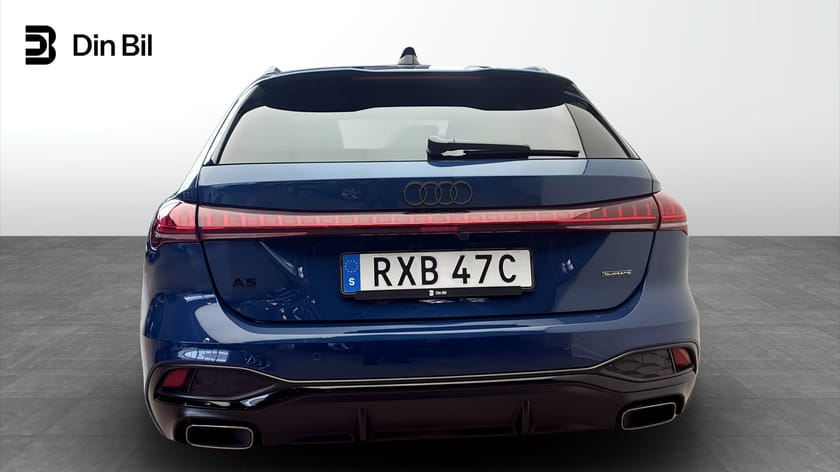 Bild 5 av Audi A5 Avant e-hybrid quattro 367hk s-line Tech Plus