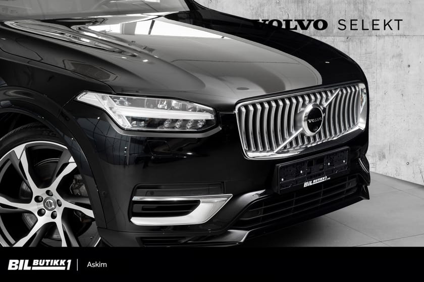 Bilde 2 av Volvo XC90 T8 AWD Inscription, B&W, HUD, Pano, 360, Nappa, Krok++