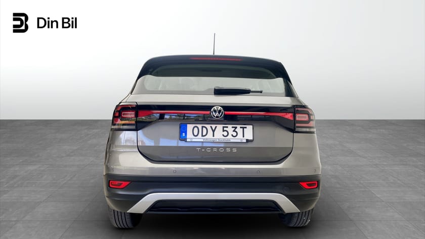 Bild 5 av Volkswagen T-Cross 1.0 TSI 95 hk Komfort/P-sensorer