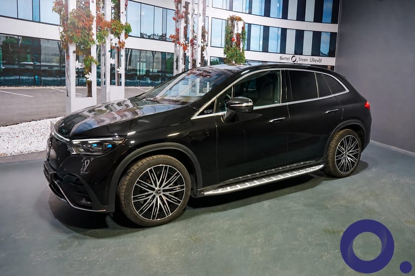 Bilde 3 av Mercedes-Benz EQE SUV 350 4MATIC AMG
