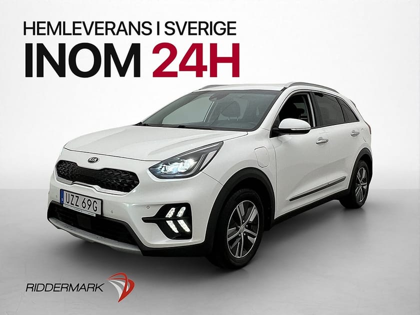 Bild 3 av Kia Niro P-HEV Advance Plus Drag Kamera Skinn Navi Cockpit