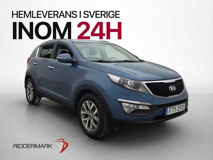 Bild 3 av Kia Sportage 1.6 GDI 135hk Comfort Drag Bluetooth P-Sensorer