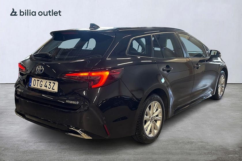 Bild 4 av Toyota Corolla Touring Sports Hybrid e-CVT Active/Backkamera/Rattvärme