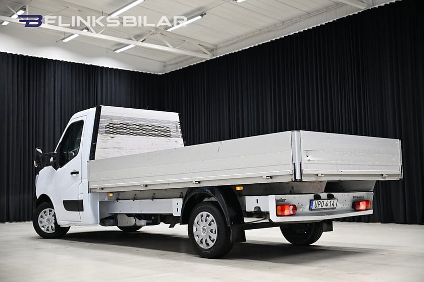 Bild 5 av Renault Master Chassi Cab 2.3 dCi 145HK L4 Långflak|Dieselvärmare|Lågmil|Leasbar