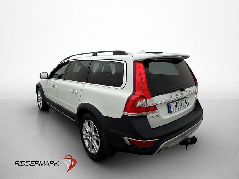 Bild 5 av Volvo XC70 D4 181hk AWD Classic Summum Värm VOC Skinn Drag