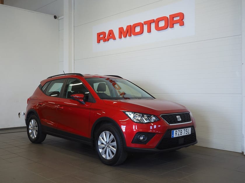 Bild 3 av SEAT Arona 1.0 TSI Style 95hk | Bluetooth | Farthållare |