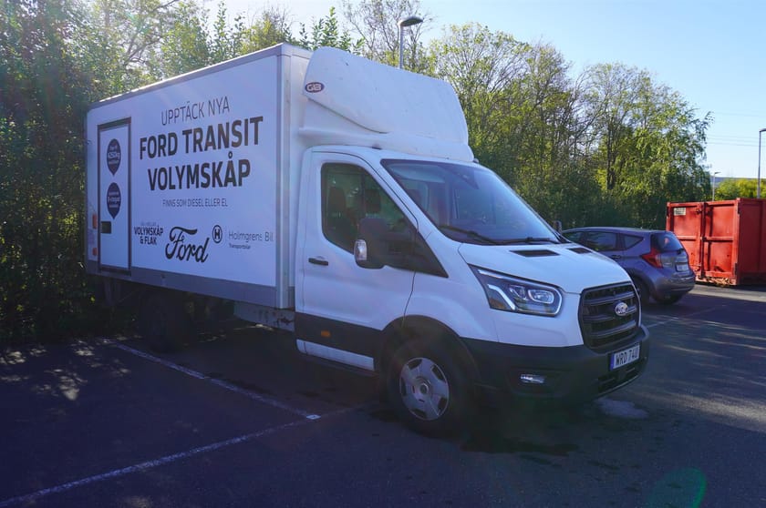 Bild 2 av Ford Transit 350 Chassi Cab