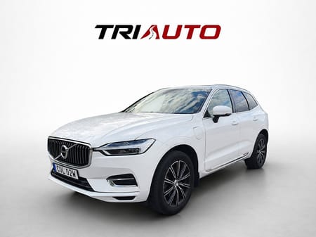 Volvo XC60 Recharge T6 AWD Inscription Orrefors Skinn Pano BLIS