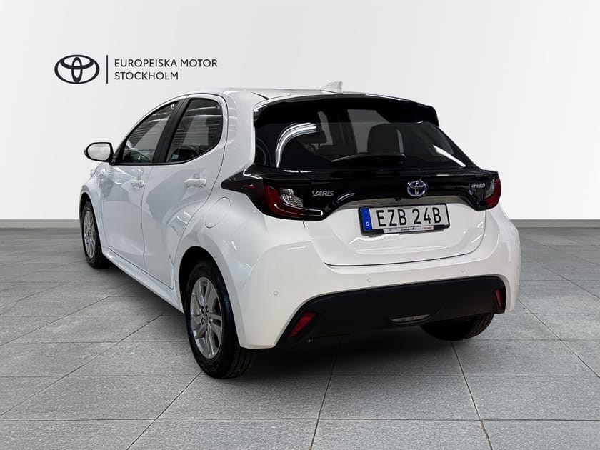 Bild 2 av Toyota Yaris Hybrid
