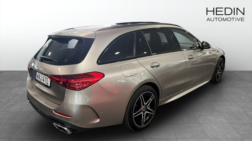 Bild 3 av Mercedes-Benz C 300 T e KOMBI AMG PALET / PANORAMA