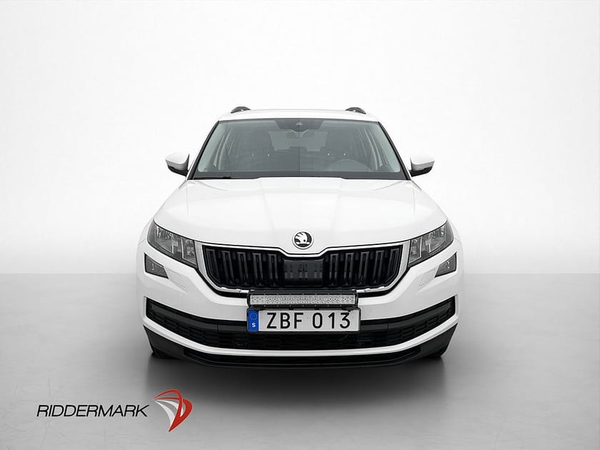 Bild 2 av Škoda Kodiaq Skoda 2.0 TDI 4x4 Värmare Kamera Navi Drag Ledramp