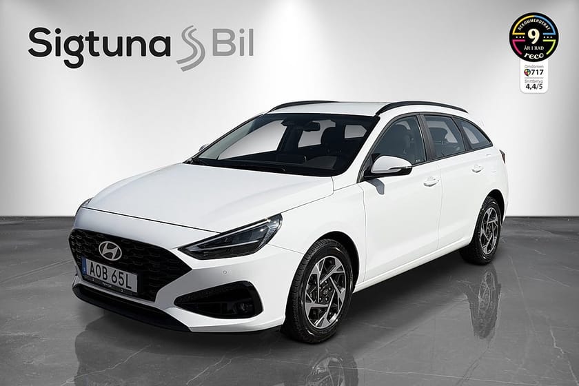 Bild 1 av Hyundai i30 Kombi 1.0 T-GDI DCT / Navi / Backkamera / Leasebar