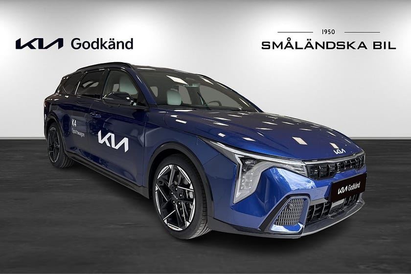 Bild 3 av Kia K4 Sportswagon SW 1.6 T-GDI DCT GT LINE