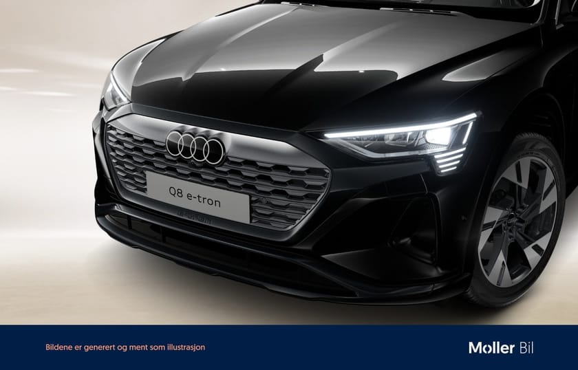Bilde 2 av Audi Q8 50 e-tron quattro advanced plus