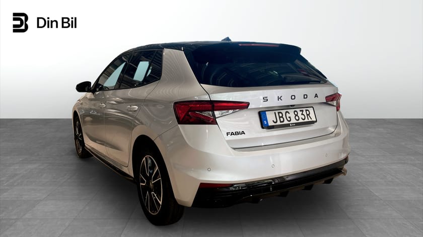 Bild 3 av Škoda Fabia Monte Carlo 1,0 Tsi Kamera/Klima/Carplay 116Hk