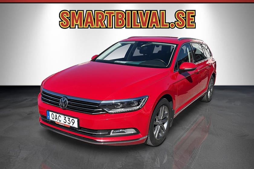 Bild 1 av Volkswagen Passat Sportscombi