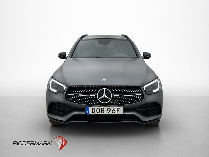 Bild 2 av Mercedes-Benz GLC 300 de 4MATIC 4M AMG Pano Burmester HUD 360° Drag