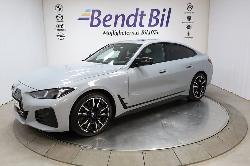 Bild 5 av BMW i4 M60 xDrive Gran Coupé