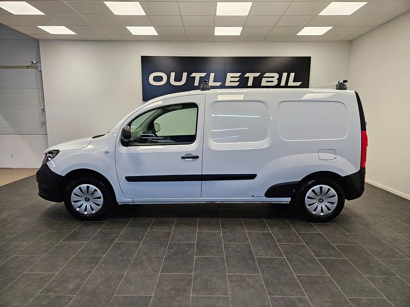 Bild 2 av Mercedes-Benz Citan 109 CDI Maxi Lång 90hk Dragkrok Nyservad Ny kamrem MOMS