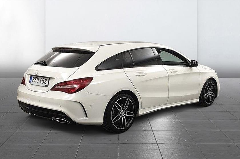 Bild 5 av Mercedes-Benz CLA 200 d Shooting Brake