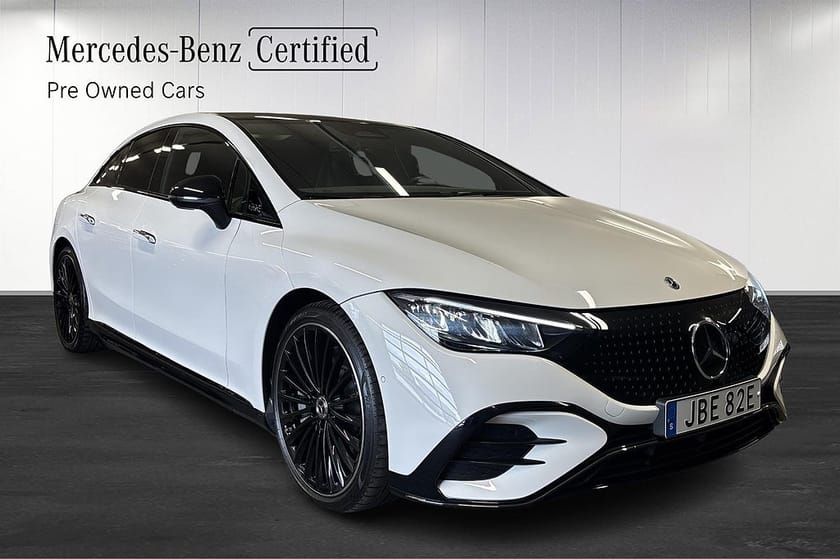Bild 2 av Mercedes-Benz EQE 350+ 90.6 kWh AMG Nightpackage Luftfjädring