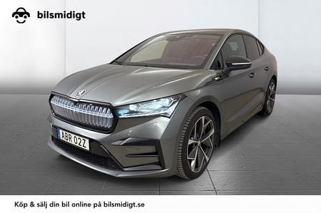 Škoda Enyaq Coupé RS Solid Advanced Drag CANTON HUD Pano Stolsminne 340hk