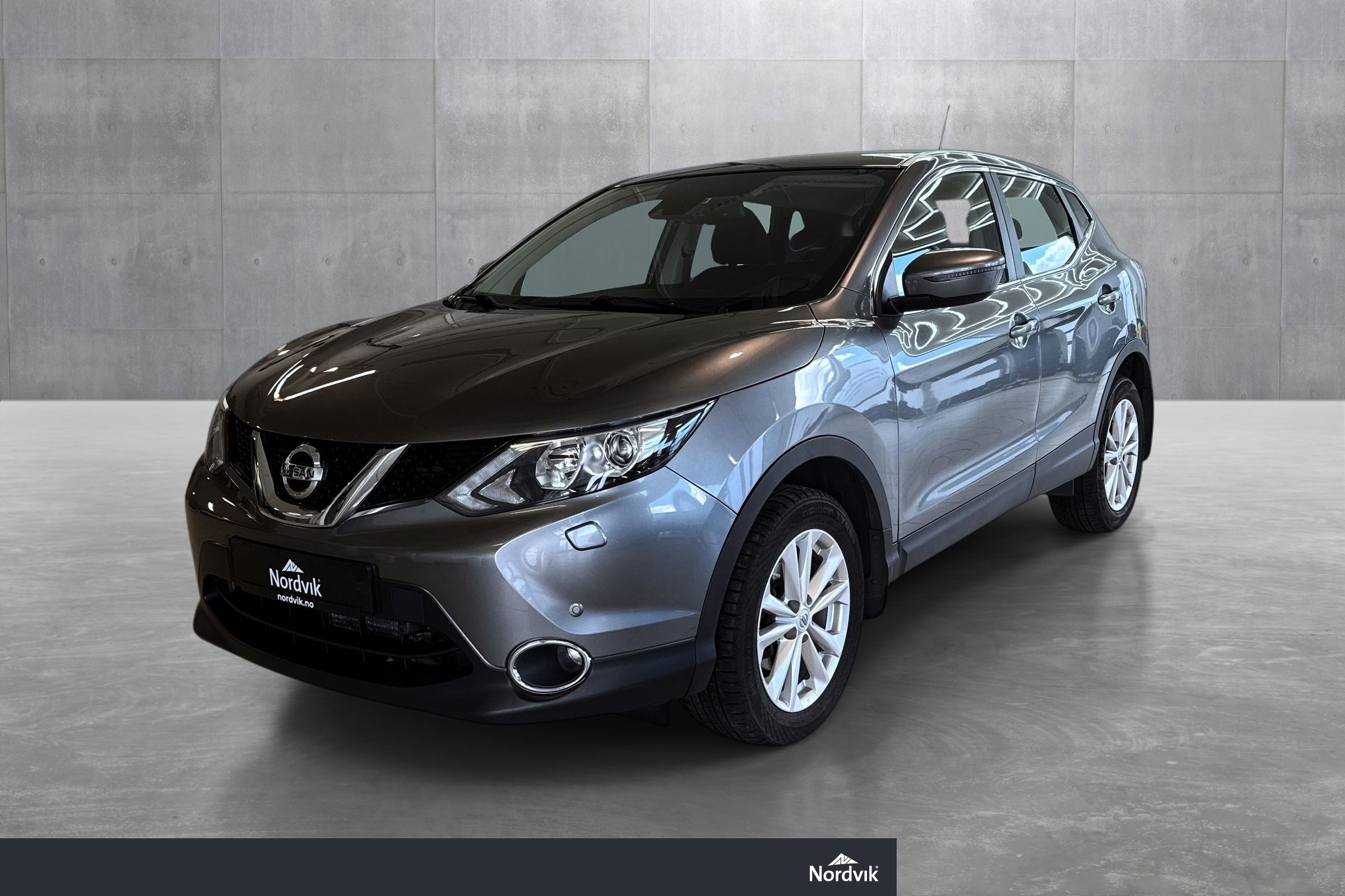 Brukt Nissan Qashqai 1.6