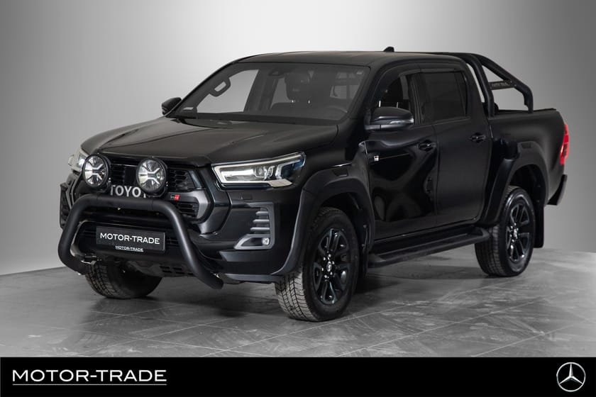 Bilde 1 av Toyota Hilux Dobbelcab 2,8 204HK DC GR Sport | Kufanger | Bøyle | Bakseter