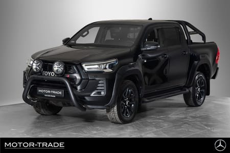 Toyota Hilux Dobbelcab 2,8 204HK DC GR Sport | Kufanger | Bøyle | Bakseter