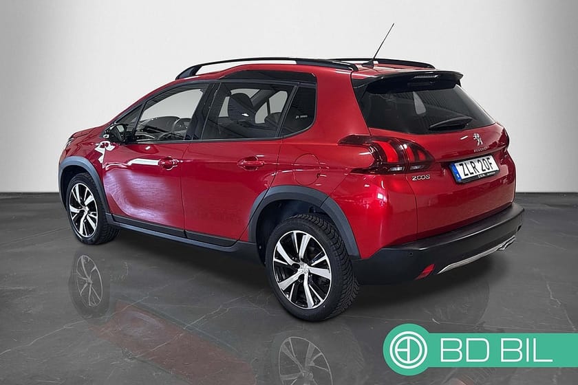 Bild 2 av Peugeot 2008 1.2 PureTech 130 EAT 131Hk GT-LINE PANORAMA EN BRUKARE
